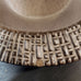 Ingrid Atterberg for Uppsala, stoneware brown and blue "Granit" bowl J1686