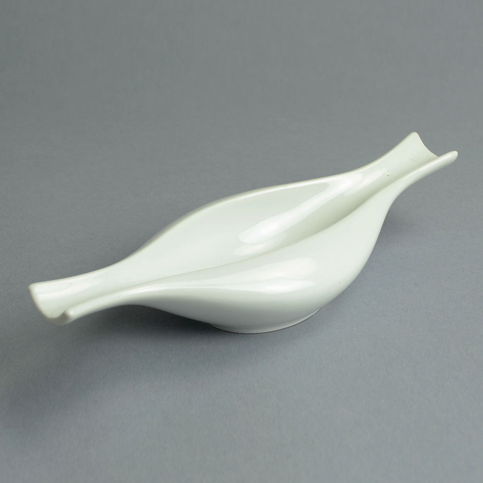 Porcelain dish by Tapio Wirkkala for Rosenthal N9578