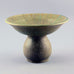 Patrick Nordstrom for Royal Copenhagen, vase with matte green crystalline glaze B3980