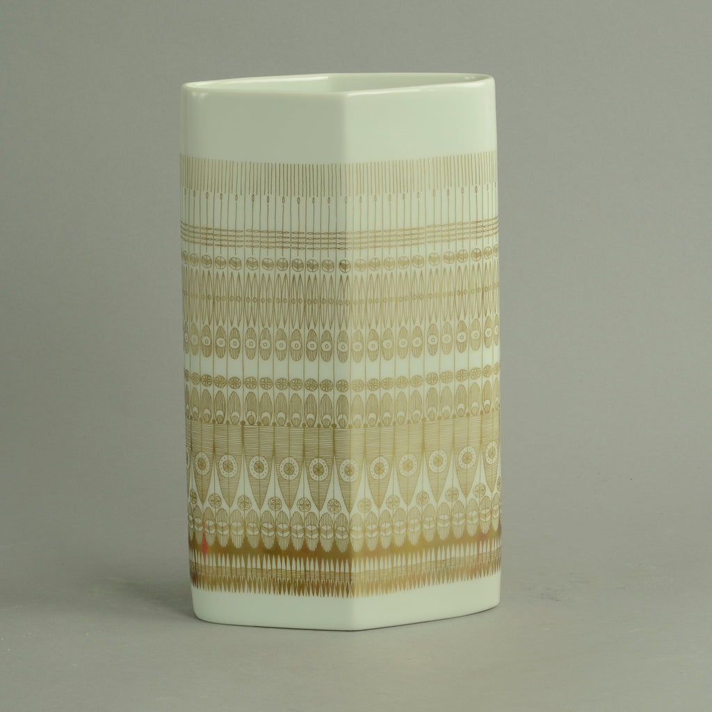 Three vases by Hans Theo Baumann for Rosenthal