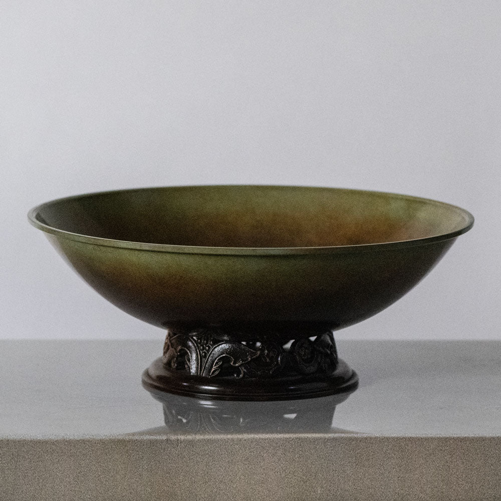 Ystad Bronze, Sweden, "Kunga-skalen" bronze bowl J1671