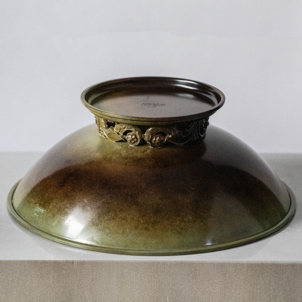 Ystad Bronze, Sweden, "Kunga-skalen" bronze bowl J1671