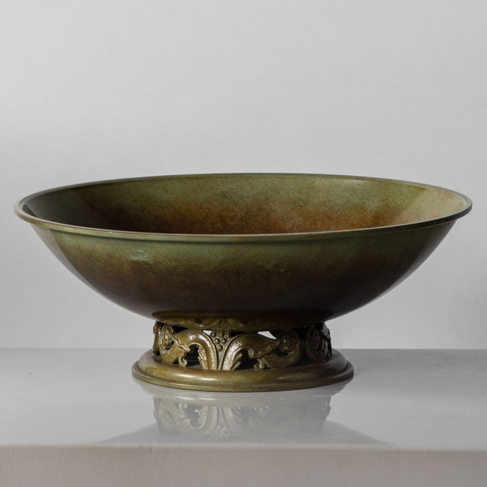 Ystad Bronze, Sweden, "Kunga-skalen" bronze bowl J1671