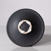 Heiner Balzar for Balzar-Kopp, Germany, unique stoneware vase with metallic gold and brown glaze J1687