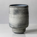 Kap-Sun Hwang, Germany / South Korea, unique stoneware vase with matte gray glaze J1277