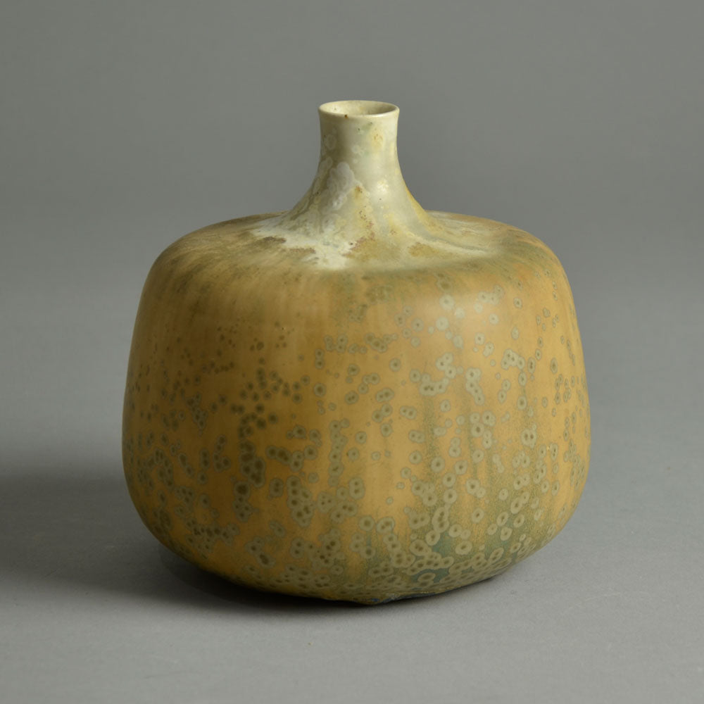 Two bottle vases by Gerald and Gotlind Wiegel, Germany