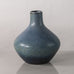 Carl Harry Stålhane for Rörstrand, Sweden, stoneware vase with blue haresfur glaze J1492