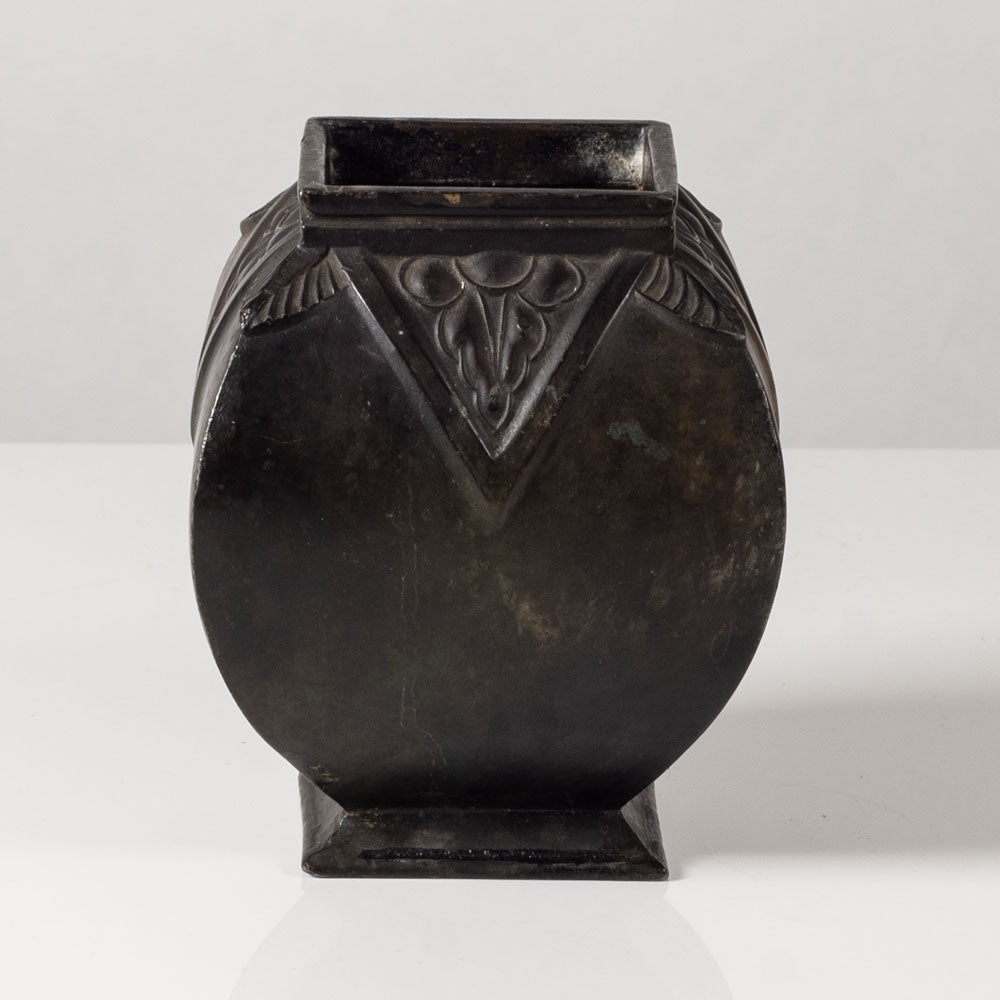Aegte Ildfast, Denmark, bronze vase L3721