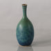 Stig Lindberg for Gustavsberg, Sweden, cabinet vase with matte turquoise glaze J1571