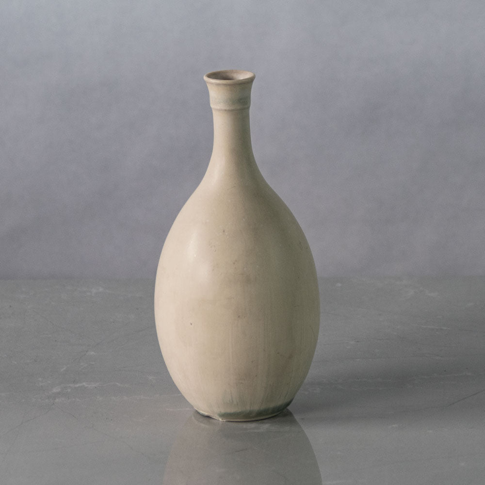 Stig Lindberg for Gustavsberg, Sweden,  vase with matte white glaze J1573