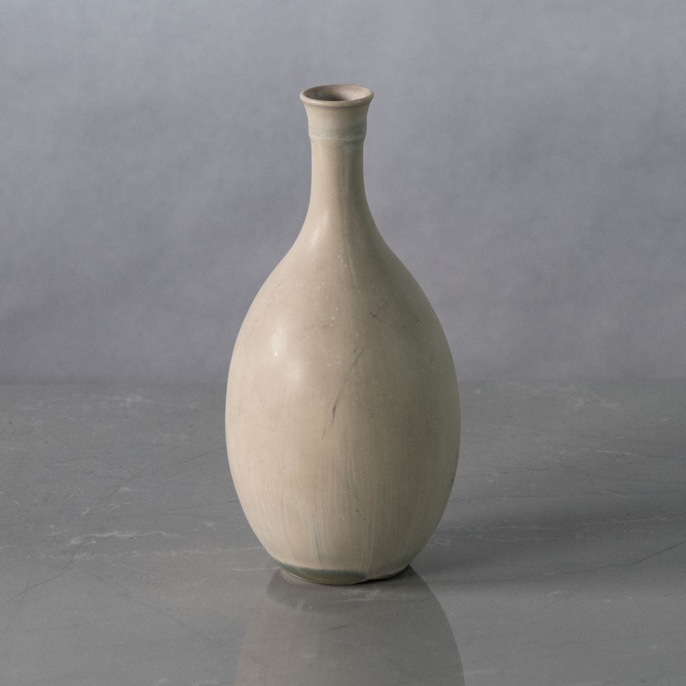 Stig Lindberg for Gustavsberg, Sweden,  vase with matte white glaze J1573