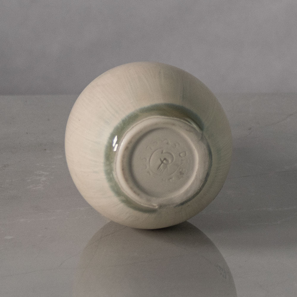 Stig Lindberg for Gustavsberg, Sweden,  vase with matte white glaze J1573