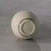 Stig Lindberg for Gustavsberg, Sweden,  vase with matte white glaze J1573