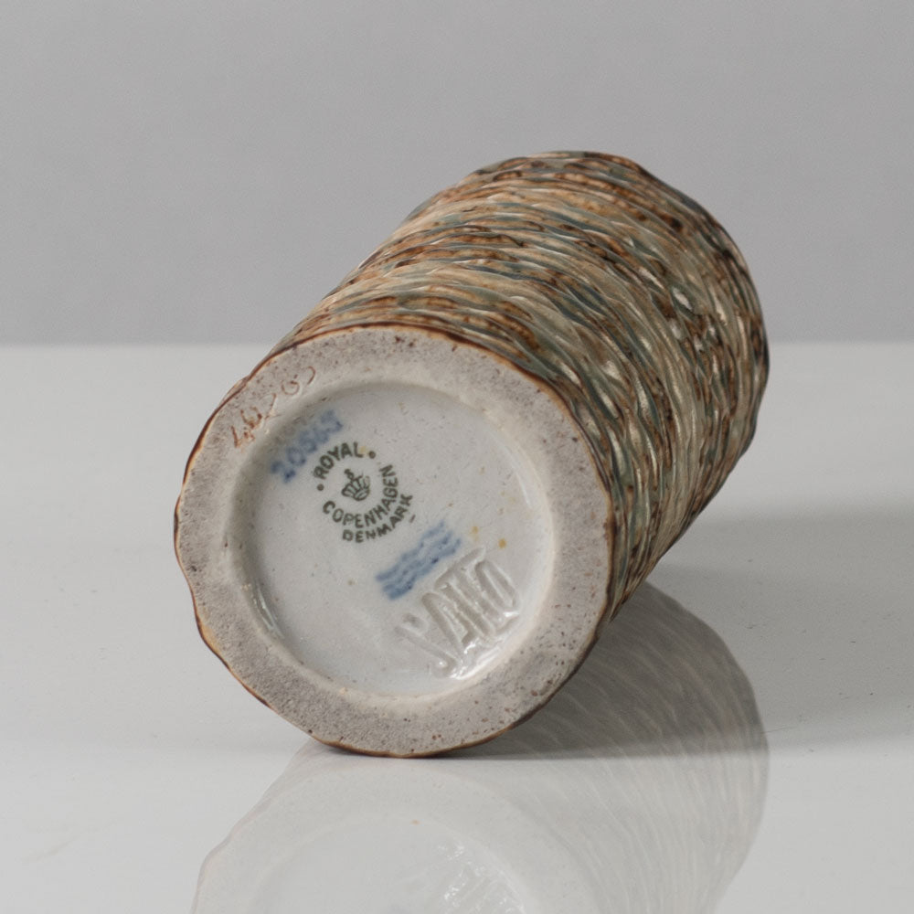 Axel Salto for Royal Copenhagen, stoneware  "Budding" vase with Sung glaze K2277