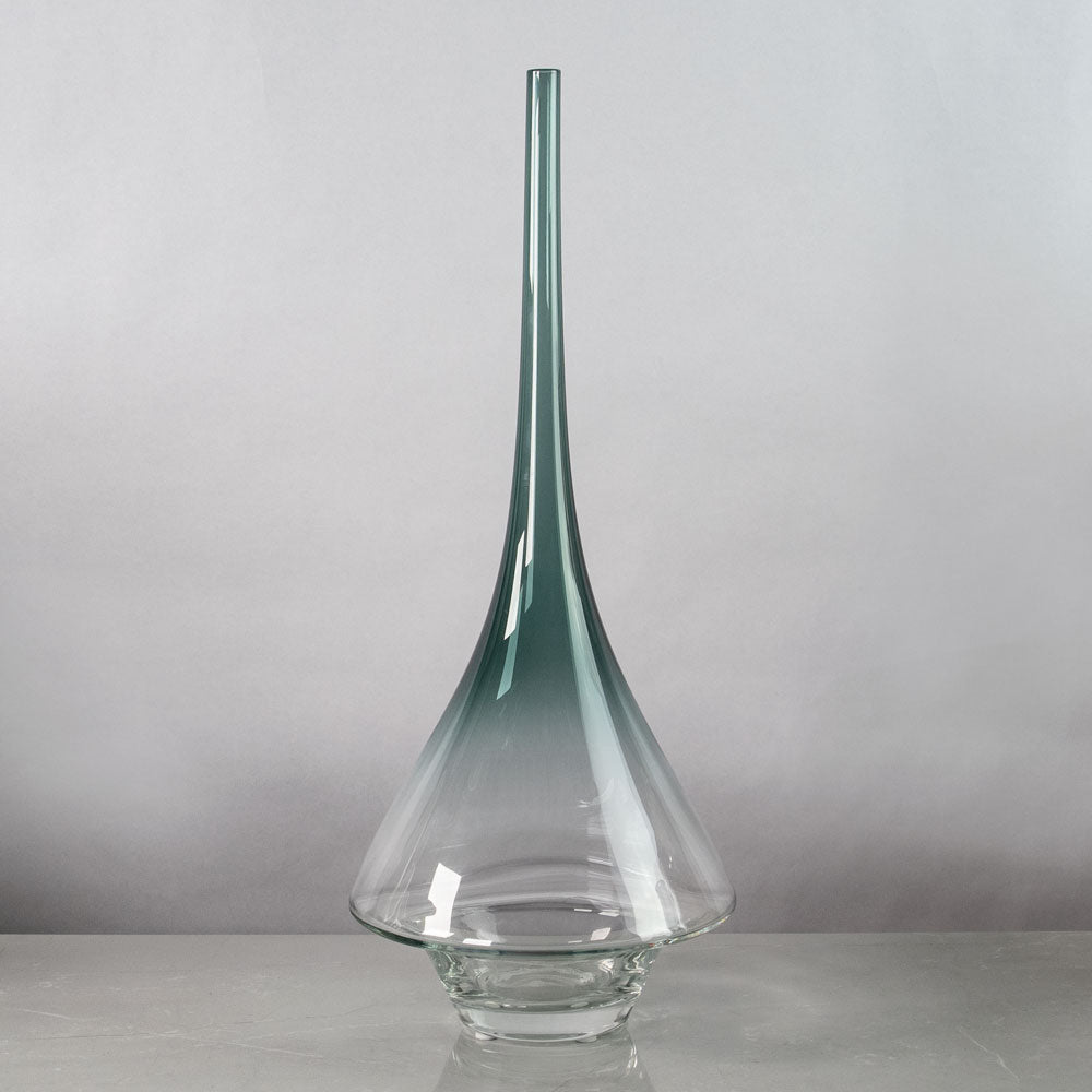 Two vases by Bengt Orup for Johansfors, Sweden