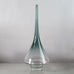 Bengt Orup for Johansfors, Sweden, vase in green glass N8059