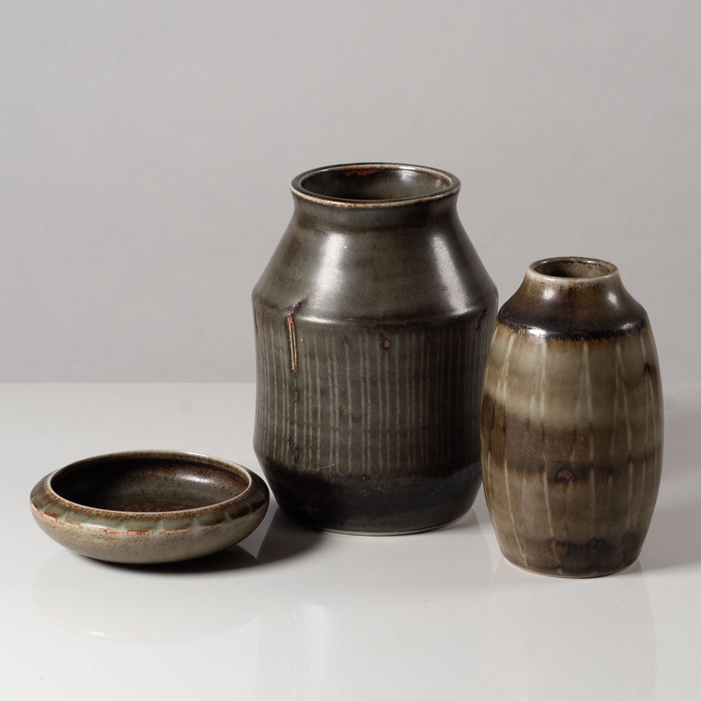 Group of Atelje vessels by Carl Harry Stålhane for Rörstrand, Sweden