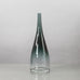 Bengt Orup for Johansfors, Sweden, vase in green glass K2010