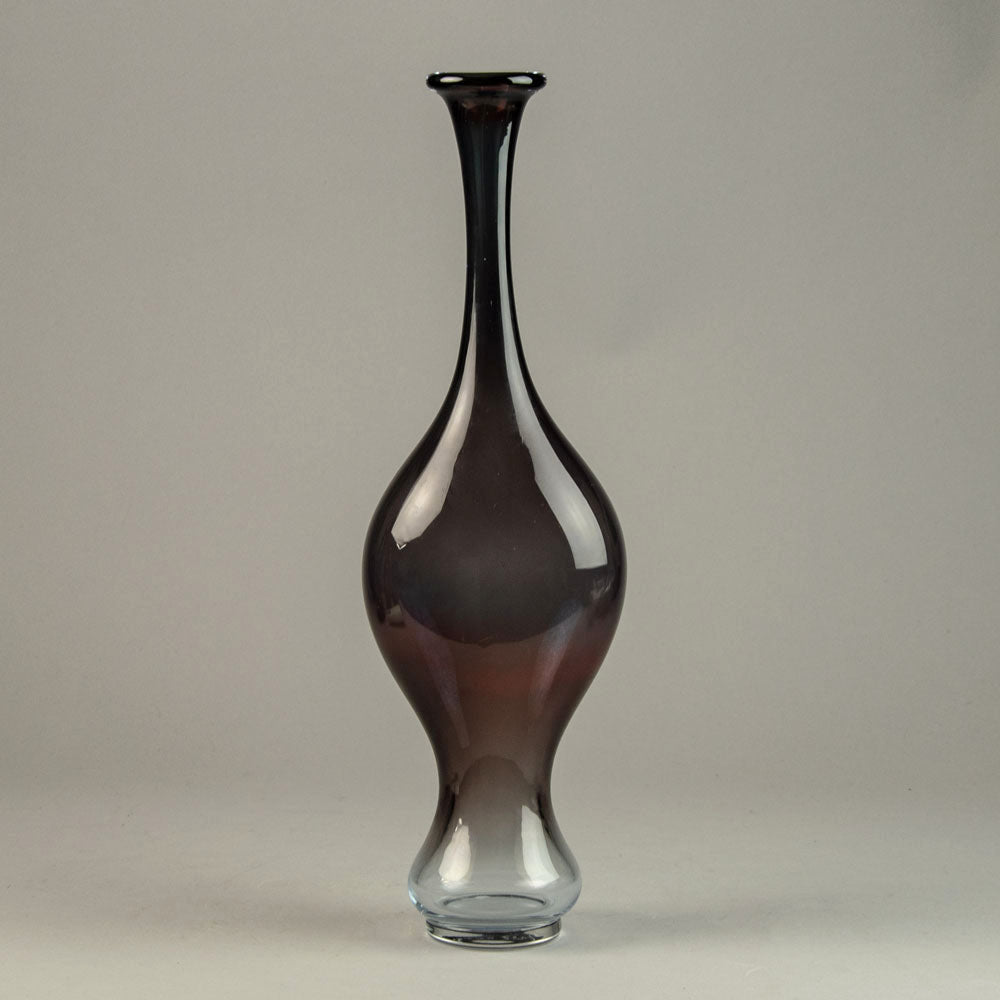 Group of Expo vases by Nils Landberg for Orrefors, Sweden