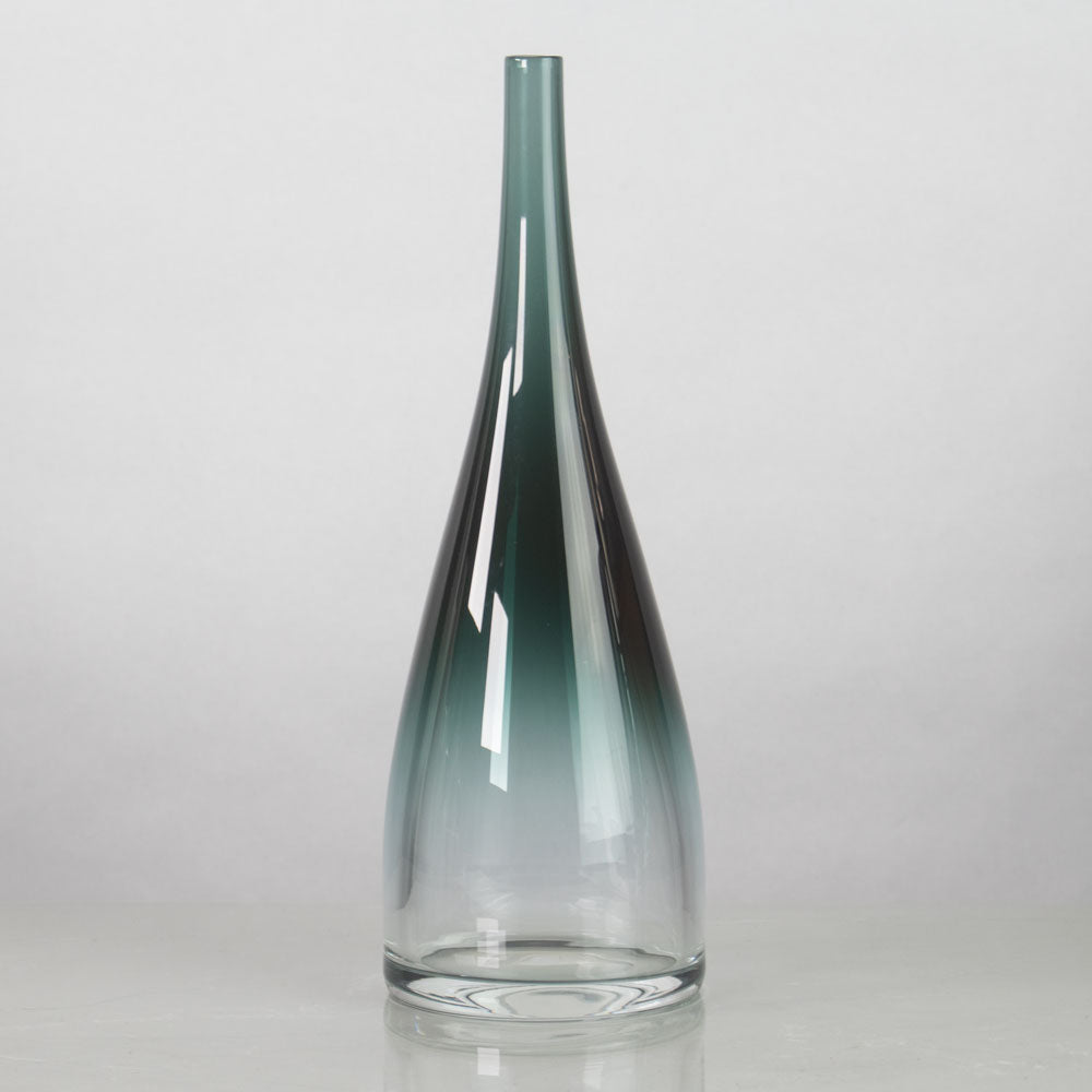 Two vases by Bengt Orup for Johansfors, Sweden