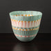 Ilse Spetter, the Netherlands, multi-colored nerikomi vase H1527