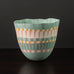 Ilse Spetter, the Netherlands, multi-colored nerikomi vase H1527