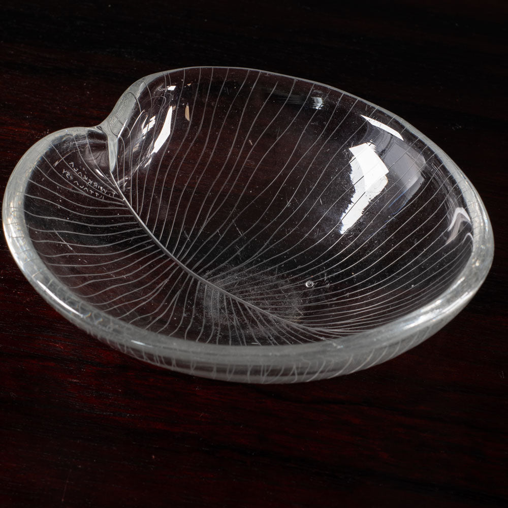 Two leaf bowls by Tapio Wirkkala for Iittala, Finland