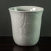 Carl Harry Stålhane for Rörstrand, Sweden, large porcelain vase with illustrations J1709