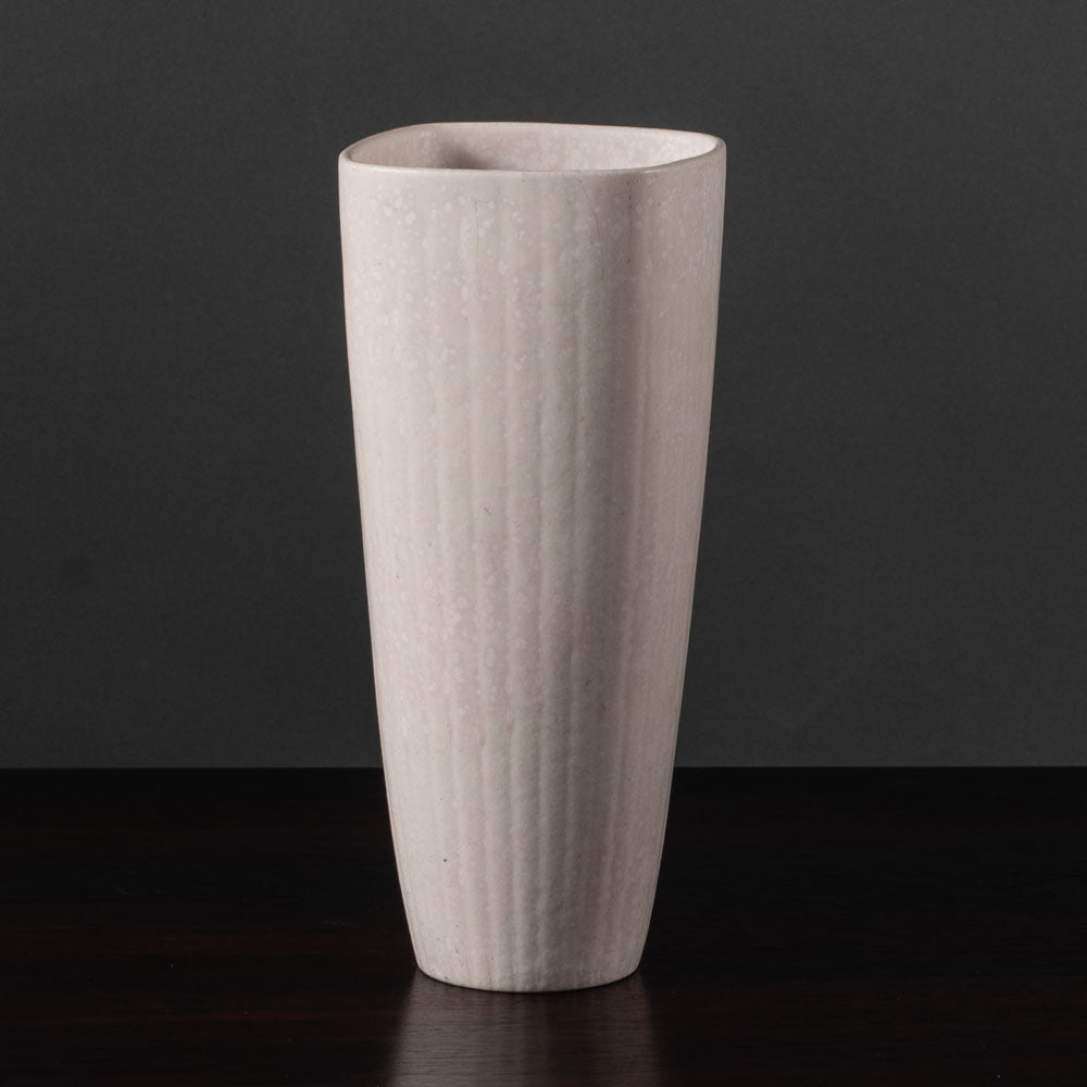 Gunnar Nylund for Rörstrand, Sweden, stoneware vase with white glaze L3823