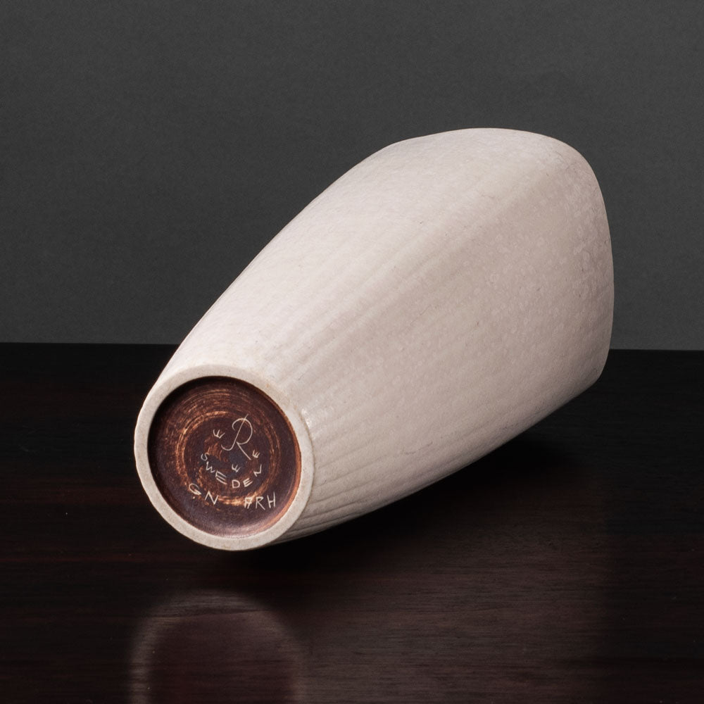 Gunnar Nylund for Rörstrand, Sweden, stoneware vase with white glaze L3823