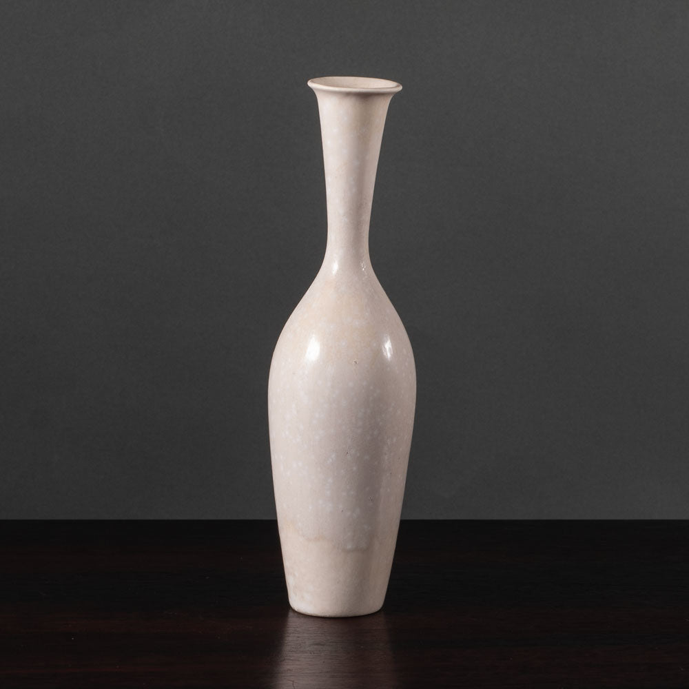 Gunnar Nylund for Rörstrand, Sweden, stoneware vase with white glaze L3596