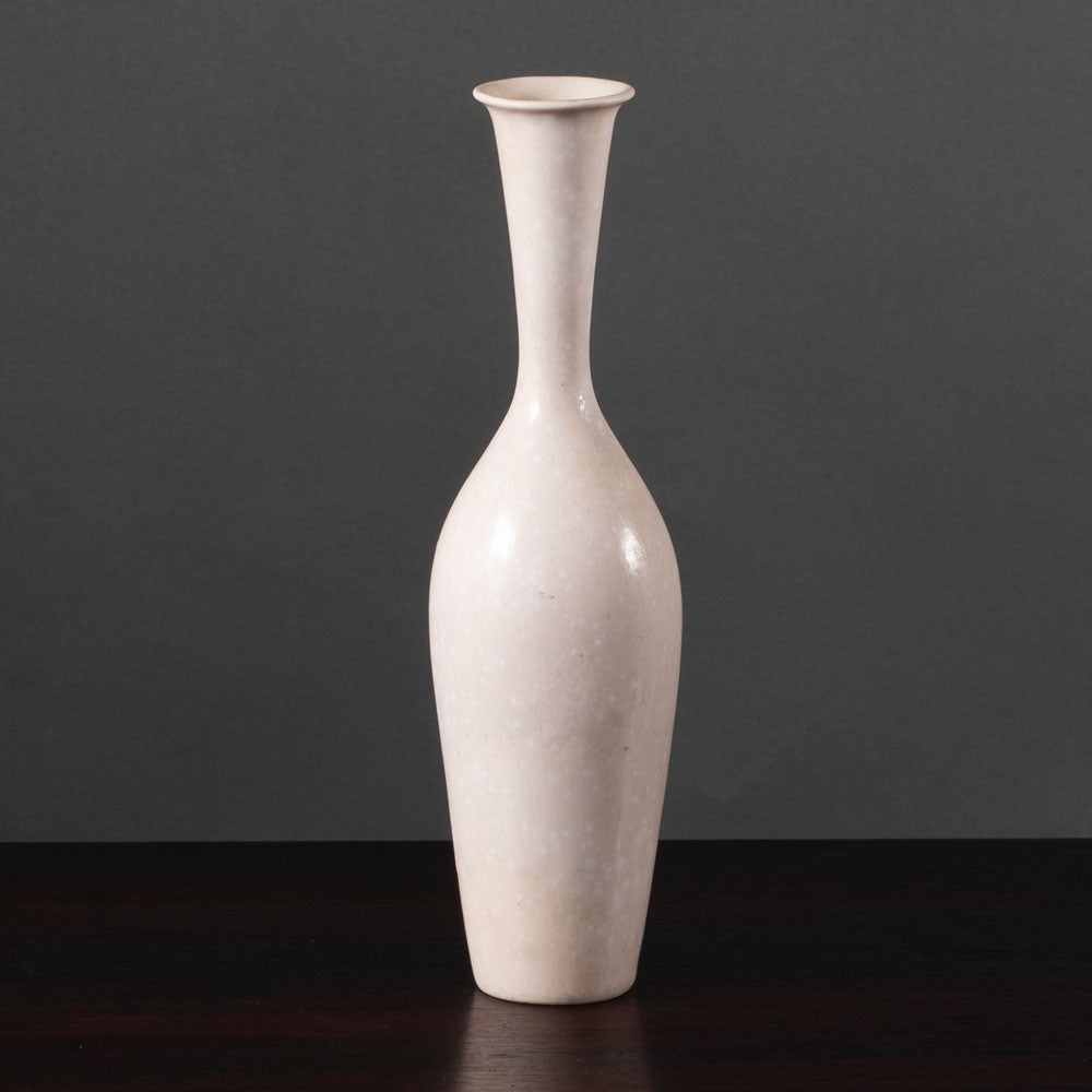 Gunnar Nylund for Rörstrand, Sweden, stoneware vase with white glaze L3596