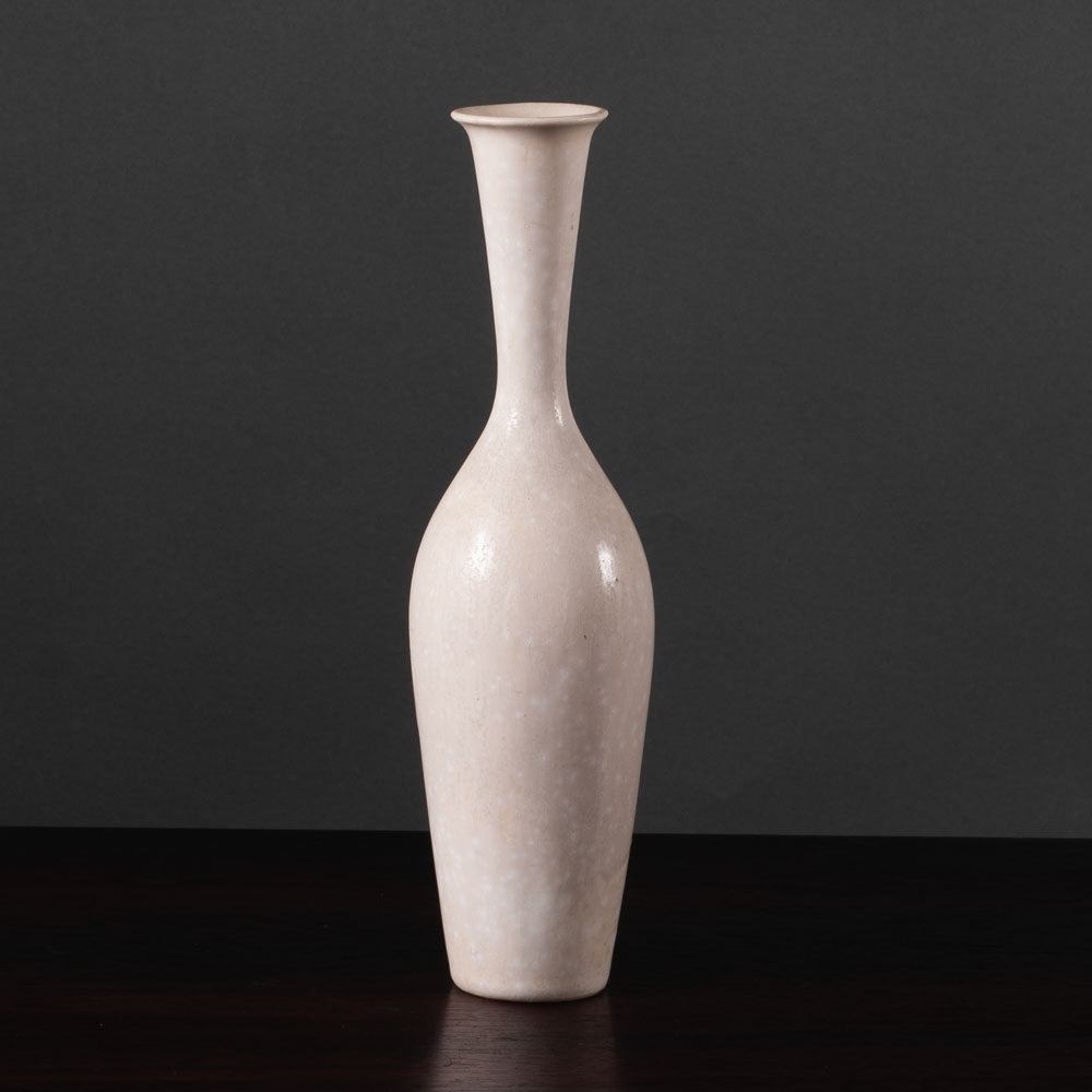 Gunnar Nylund for Rörstrand, Sweden, stoneware vase with white glaze L3596