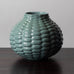 Axel Salto for  P. Ipsen , Denmark, "budding" vase with pale blue green glaze K2276