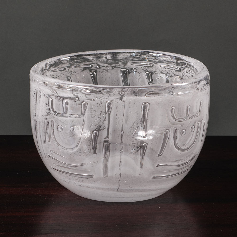 Bengt Edenfalk for Skrufs, Sweden, "Thalatta" bowl L3844