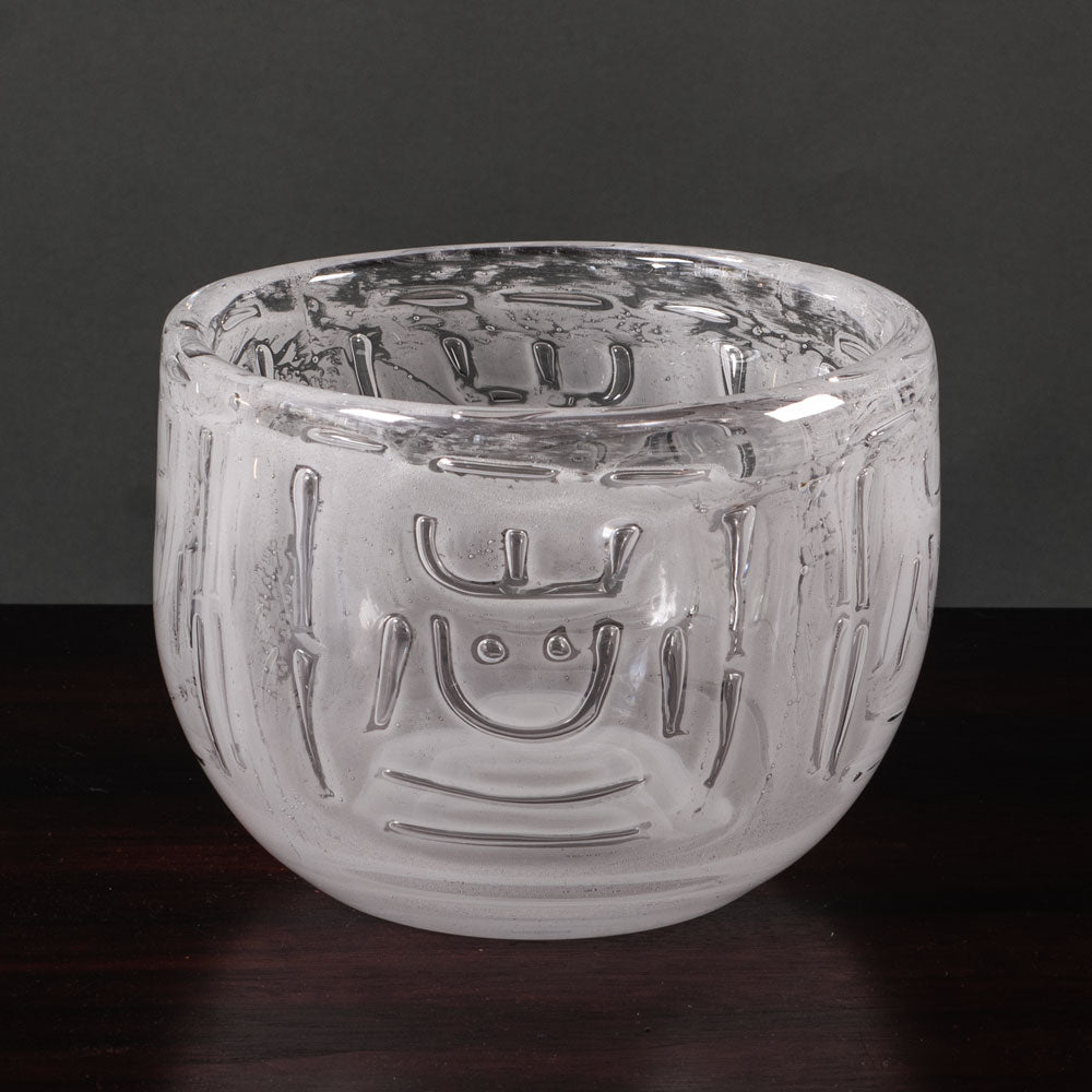 Bengt Edenfalk for Skrufs, Sweden, "Thalatta" bowl L3844