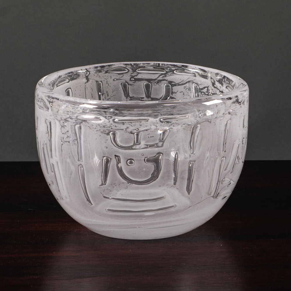 Two "Thalatta" vessels by Bengt Edenfalk for Skrufs, Sweden