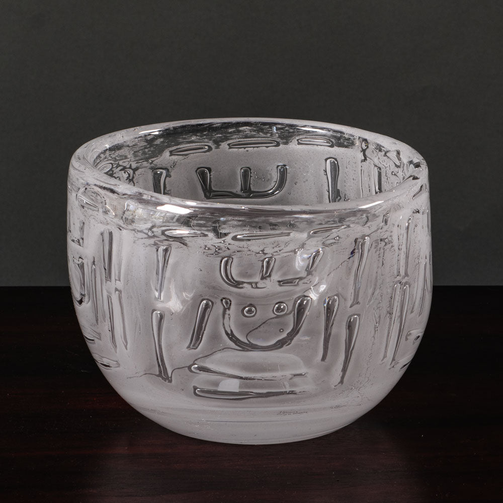 Bengt Edenfalk for Skrufs, Sweden, "Thalatta" bowl L3844