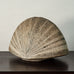 Gerald Weigel, Germany, large brutalist sculptural stoneware vessel J1744