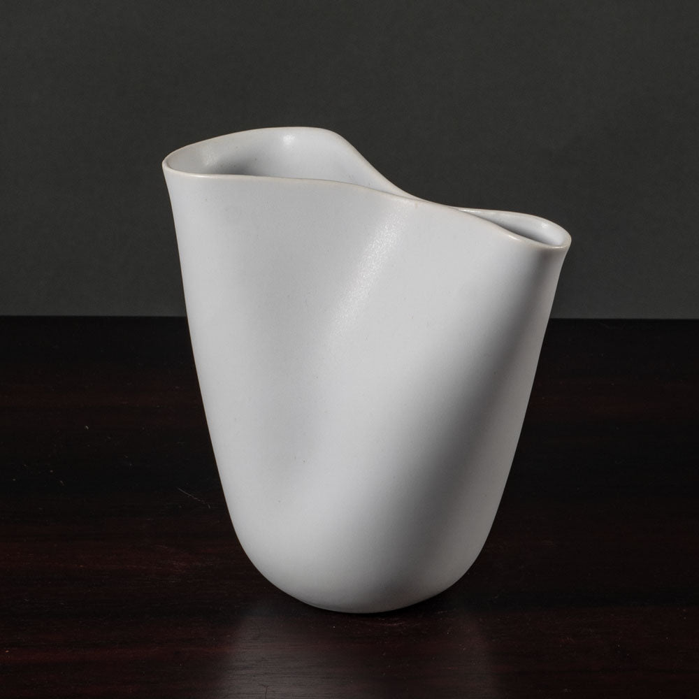 Stig Lindberg for Gustavsberg, Sweden, "Veckla" vase L3576