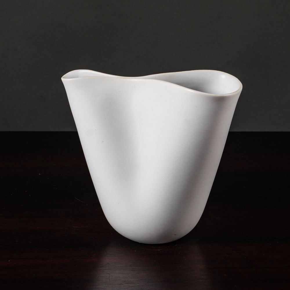 Stig Lindberg for Gustavsberg, Sweden, "Veckla" vase L3576