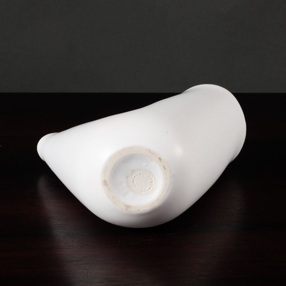 Stig Lindberg for Gustavsberg, Sweden, "Veckla" vase L3576