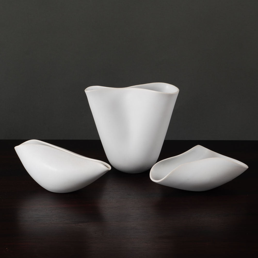Group of veckla items by Stig Lindberg for Gustavsberg, Sweden