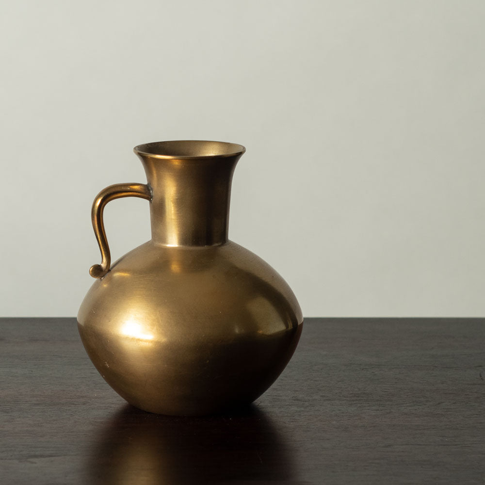 Just Andersen for GAB, bronze handled vase J1756