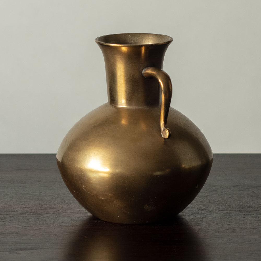 Just Andersen for GAB, bronze handled vase J1756