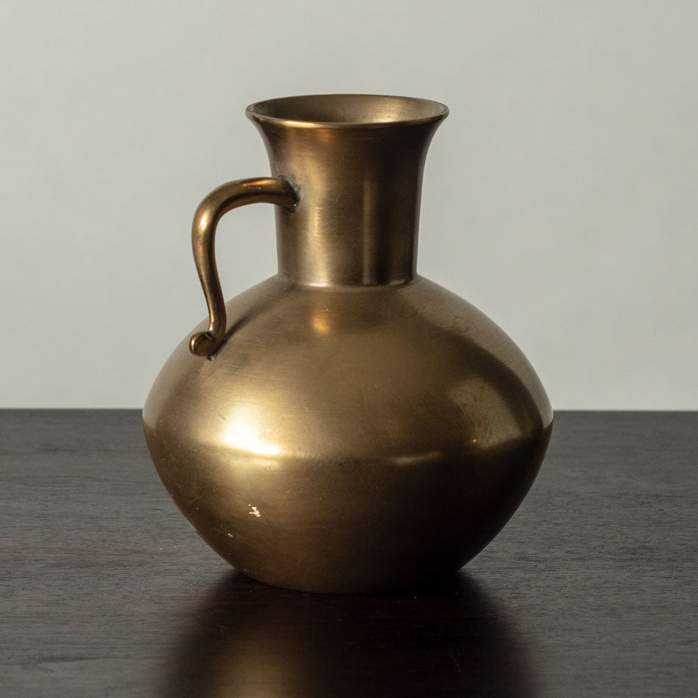 Just Andersen for GAB, bronze handled vase J1756