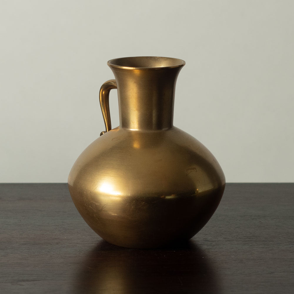 Just Andersen for GAB, bronze handled vase J1756