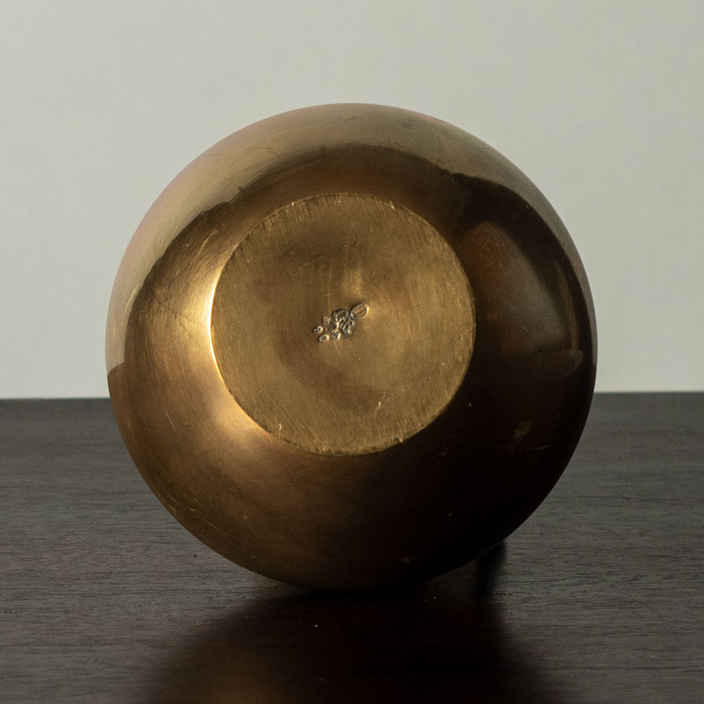 Just Andersen for GAB, bronze handled vase J1756