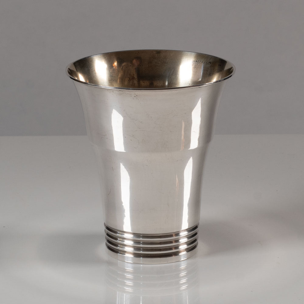 GAB, Sweden, silver vase K2824