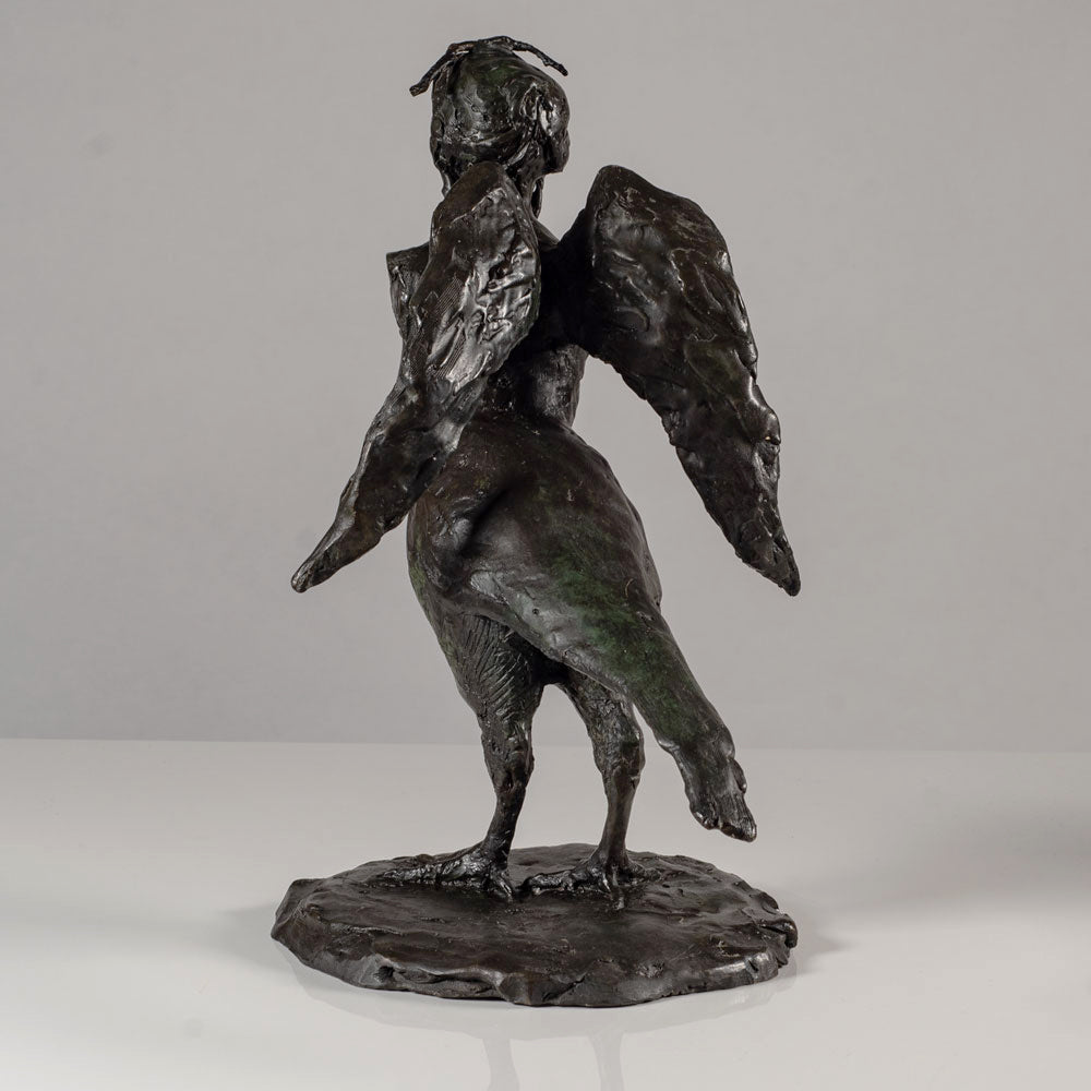 Elisabeth Nickles, US, bronze harpy figure EN1007
